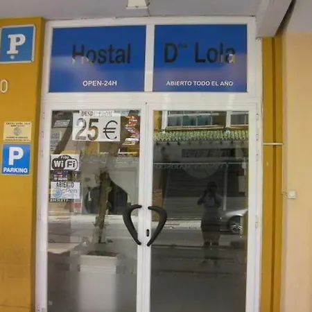 Pension Dona Lola Pensionat Torremolinos